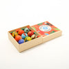 Billes & Co Jungle 9 Large Shooter Marbles Mini Box | ©️ Conscious Craft