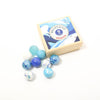 Billes & Co Sharks 9 Large Shooter Marbles Mini Box | ©️ Conscious Craft