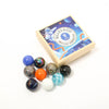 Billes & Co Space Mission 9 Large Shooter Marbles Mini Box | ©️ Conscious Craft