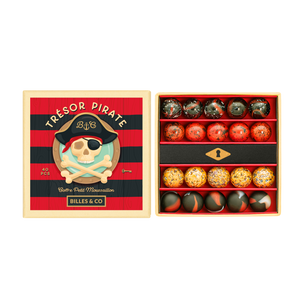 Pirate Treasure Marbles | Mini Box
