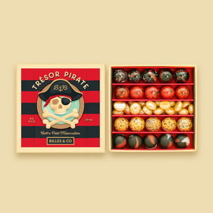 Pirate Treasure Marbles | Mini Box