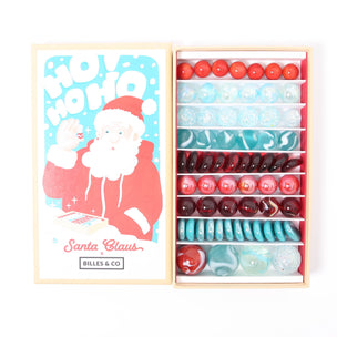 Billes & Co Santa Claus Box Marbles | ©Conscious Craft