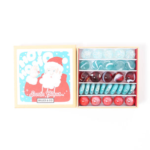 Billes & Co Santa Claus Mini Box Marbles  20 | ©Conscious Craft