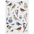 Bird tattoo sheet