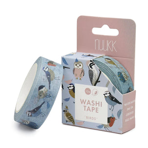 Nuukk Washi Tape | Birds | Conscious Craft