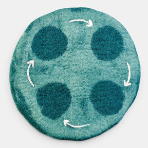 Felt Life Cycle Tray Play Mat (Water)