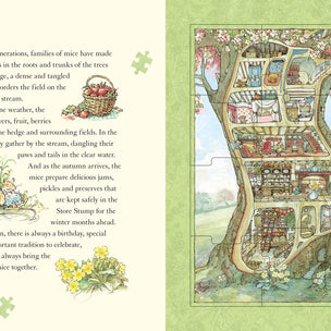 Brambly Hedge | A Jigsaw Book