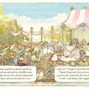 Brambly Hedge Summer story mini hardback edition