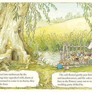 Brambly Hedge Summer story mini hardback edition
