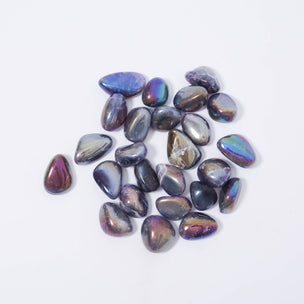 Aura Hematite Tumbled Stones | Conscious Craft