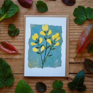 Broom notecard