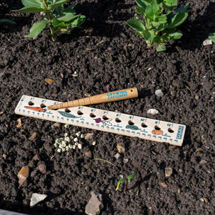 Planting Ruler and Dibber Set | Conscious Craft