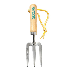 Growing Gardener Fork from Burgon & Ball