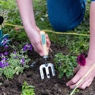 Growing Gardener Fork from Burgon & Ball
