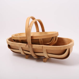 Traditional Trug Medium © Conscious Craft