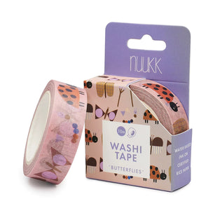 Nuukk Washi Tape | Butterflies | Conscious Craft