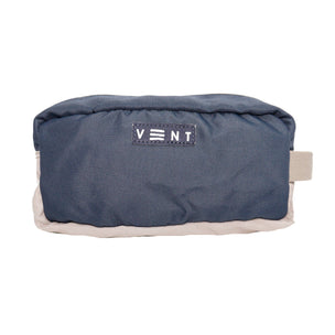 Cosmetics/Stationery Bag - Recycled Ocean Plastic - Navy