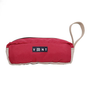 Pencil Case - Recycled Ocean Plastic - Raspberry Pink