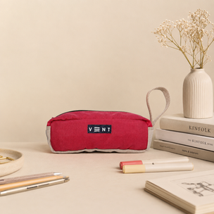 Pencil Case - Recycled Ocean Plastic - Raspberry Pink