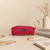 Pencil Case - Recycled Ocean Plastic - Raspberry Pink