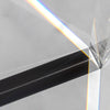Laboratory Glass Prism - 6"