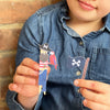 Mini Craft Kit | Make Your Own Pirate Peg Doll
