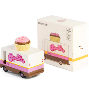 Candylab Cupcake Van available from Conscious Craft