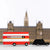 Candylab red London bus line 13 to Tower Hill | Conscious Craft