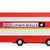 Candylab red London bus line 13 to Tower Hill with packaging | Conscious Craft