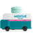 Candylab wooden toy Menthe Macaron van | Conscious Craft