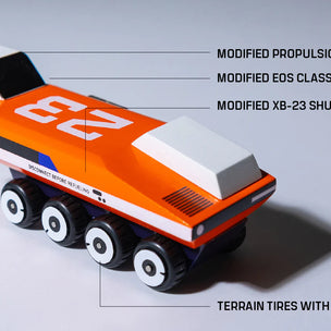 M.A.R.G.E  DODO Speeder