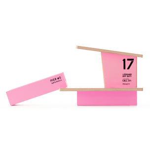 Candylab Malibu Beach Tower Pink | Conscious Craft