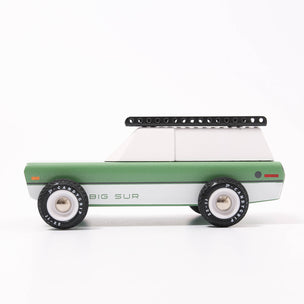 Candylab Big Sur Green wooden toy SUV | © Conscious Craft