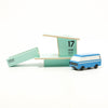 VW T3 Blue CandyVan with a Beach Tower | ©️ Conscious Craft