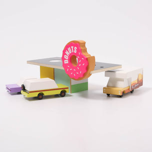 Candylab Donut Food Shack | Conscious Craft