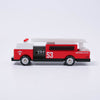 Candylab Fire Engine 53, wooden American fore engine toy with raisable ladder | © Conscious Craft