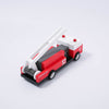 Candylab Fire Engine 53, wooden American fore engine toy with raisable ladder | © Conscious Craft