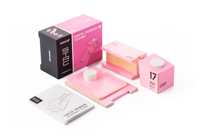 Candylab Malibu Beach Tower Pink – Conscious Craft