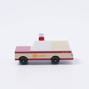 Candycars Sheriff Truck | Conscious Craft