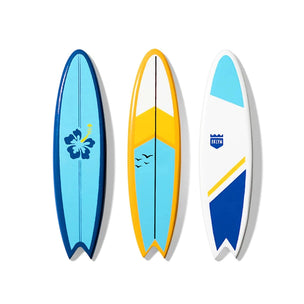 Candylab Oahu Surf Set (3 Surfboards) | Conscious Craft