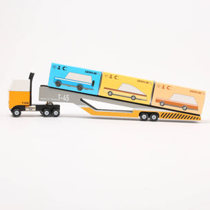 Candylan Magnetic Transporter with 3 cars © Conscious Craft