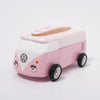 Candylab Official VW Beach Bus Pink | © Conscious Craft