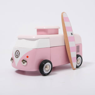 Candylab Official VW Beach Bus Pink | © Conscious Craft