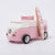 Candylab Official VW Beach Bus Pink | © Conscious Craft