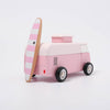 Candylab Official VW Beach Bus Pink | © Conscious Craft