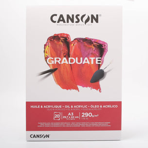 Canson Graduate Oil & Acrylic A3 Pad
