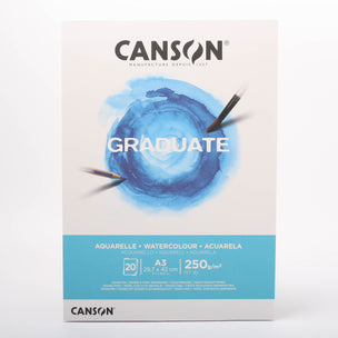 Canson Graduate Watercolour A3 Pad