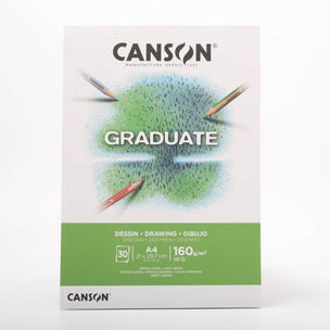 Graduate Drawing A4 Pad