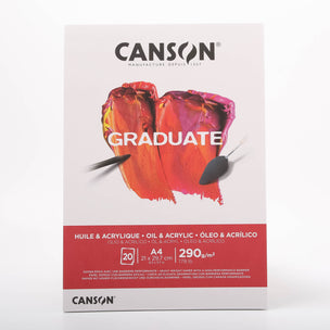 Canson Graduate Oil & Acrylic A4 Pad