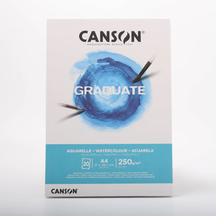 Canson Graduate Watercolour A4 Pad